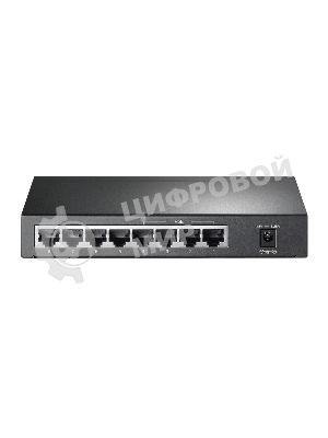 Коммутатор TP-Link SMB TL-SG1008P Коммутатор 8-port Gigabit Switch с 4 портами РоЕ