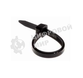 Хомут Rexant nylon 2.5 х 100 мм 100 шт черный