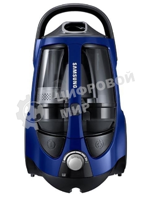 Пылесос Samsung VCC8836V36/XEV синий, 430/2200 Вт, уборка сухая, пылесборник контейнер 2 л