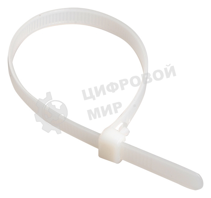 Хомут IEK UHH20-D036-250-050 3,6х250 мм нейлон (50 шт)