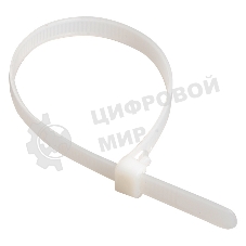 Хомут IEK UHH20-D036-250-050 3,6х250 мм нейлон (50 шт)