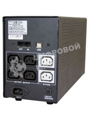 Источник бесперебойного питания Powercom Imperial IMP-1200AP 720Вт 1200ВА черный