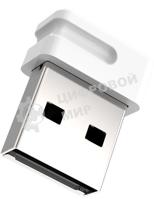 Флешка USB Netac U116 (NT03U116N-064G-20WH), 64Gb, USB 2.0, R/W 70/30, белый