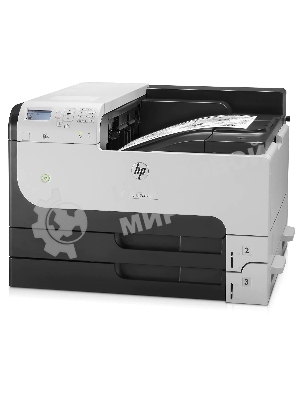 Принтер лазерный HP LaserJet Enterprise 700 M712dn (CF236A), A3, ч/б, печ. до 41 стр/мин. (А4) до 40 стр/мин. (А3), 1200 x 1200 dpi, USB, RJ-45, Air Print
