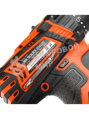 Дрель-шуруповерт Patriot BR 183UES, 18 В, 2 Ач, 29 Нм, щеточный