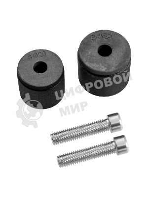 Насадки с тефлоновым покрытием к аппарату для сварки полипропилен. труб, 20 мм, 25 мм Kronwerk