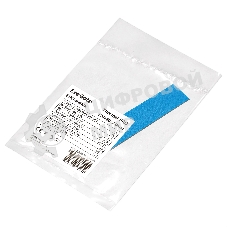 Термопрокладка ExeGate EPG-9WMK (20x120x2.0 мм, 8,5 Вт/ (м•К), теплопроводящая клейкая двухсторонняя)