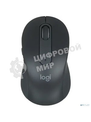Мышь беспроводная Logitech Signature M650 графитовый, 4000 dpi, радиоканал, Bluetooth, USB, кнопки - 5