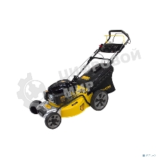 Газонокосилка Champion LM5347 Мощность двигателя, (кВт/л.с) 4,8/6,5 Вес без травосборника, (кг) 45 Самодвижущаяся да Ширина кошения, (мм) 530 Высота кошения, (мм) 20-80 Тип/объем травосборника, (л) мягкий/70 Мульчирование есть Боковой выброс есть Задний выброс есть Регулировка высоты кошения/количество положений один рычаг/8 Объем двигателя, (см3) 196 Объем топливного бака, (л) 1 Максимальный расход топлива, (г/кВт•ч)/(л/ч) 300/- Объем картера, (л) 0,6 Уровень вибрации на рукоятке, (м/с2) 5,32 Уровень мощности звука, (дБ) 98 Уровень звукового давления, (дБ) 77