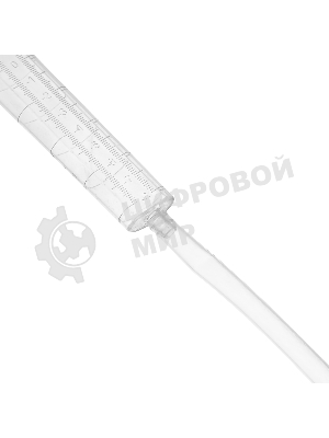 Гидроуровень Matrix удлиненная колба, рельефная градуировка, 15 м