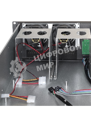 Серверный корпус ExeGate Pro 3U390-08 (RM 19