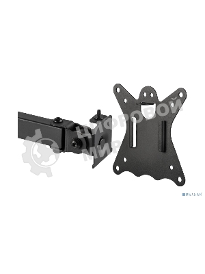 Кронштейн для монитора Kromax CASPER-507 черный 4 шт/уп. 10