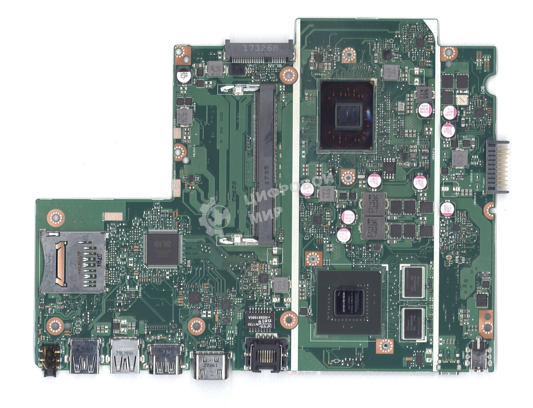 Материнская плата для Asus X541NC N4200 90NB0E90-R00010
