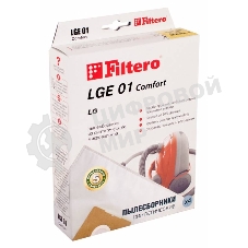 Комплект пылесборников Filtero LGE 01 Comfort пятислойные (4 шт.)