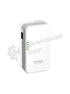 Беспроводной PowerLine-адаптер D-Link DHP-W310AV N300 с поддержкой HomePlug AV