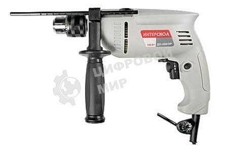 Дрель ударная Интерскол ДУ-13/780ЭР 780Вт патрон:кулачковый реверс