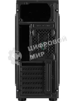 Корпус Aerocool/Formula TOMAHAWK, ATX, без БП, 202x440.5x399мм (ШxГxВ), USB2.0 x2