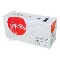 Картридж лазерный Sakura Q6002A для LaserJet 1600/2600n/2605/2605dn/2605dtn/CM1015MFP/CM1017MFP, желтый, 2000 к.