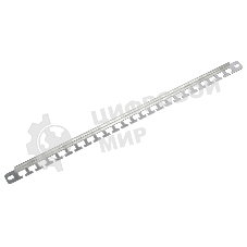 Органайзер кабельный горизонтальный 19