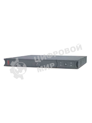 Источник бесперебойного питания APC Smart-UPS SC SC450RMI1U 280Вт 450ВА черный