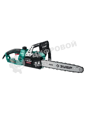 Пила цепная электрическая ЗУБР 2000 Вт, 40 см шина