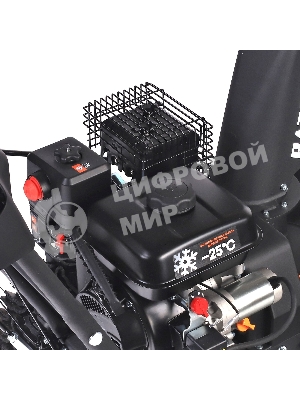 Снегоуборщик PATRIOT PS 707 E, Двигатель 7л.с до -25 °С; 212 сс; Стартер ручной/220V; LED-фара, Панель c увеличенным диапазоном скоростей 6 вперед/2 назад; Ширина ковша 610мм +100(26