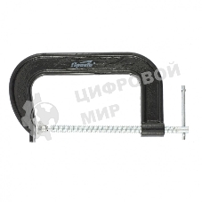 Струбцина Sparta G-образная, 200 мм