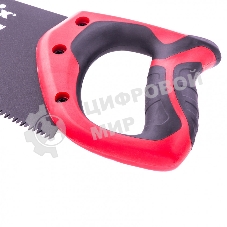 Ножовка по дереву Matrix, 500 мм,7-8 TPI,зуб-3D,каленый зуб,тефл.покр.полотна,двухкомпонентнаярук-ка