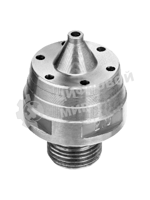 Комплект для краскораспылителя Matrix: сопло 2 мм, игла, форсунка