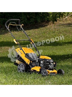 Газонокосилка бензиновая Denzel GLD-460SP