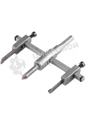 Сверло Matrix по кафелю и плитке, регулируемое Балеринка, 30-130 мм