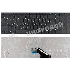 Клавиатура для ноутбука Acer Aspire 5755 5755G 5830 5830G 5830T E5-571 VN7-791 VN7-791G черная