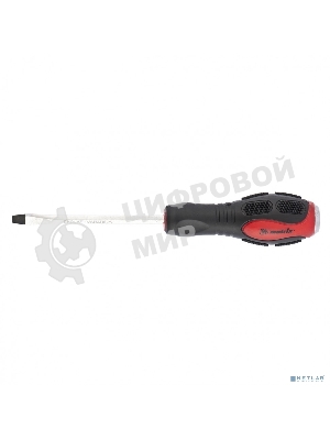 Отвертка ударная Matrix ударная отвертка sl8 x 150 двух-компонентная рукоятка crv