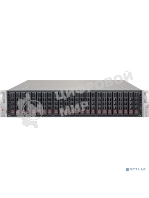 Корпус SuperMicro CSE-216BE2C-R920LPB 2x920W черный