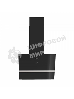 Вытяжка наклонная Elikor Rise BK 50 черный, 50 см, 750 куб. м/ч, 56 дБ