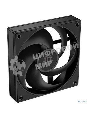 Вентилятор для корпуса ID-Cooling AS-140-K черный, 140 мм, 1800 об/мин, 24.9 дБ, 4 pin