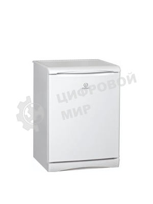 Холодильник Indesit TT 85 A белый однокамерный 106/14 л морозилка сверху, капельная система