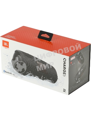 Портативная акустика JBL Charge 5, черный
