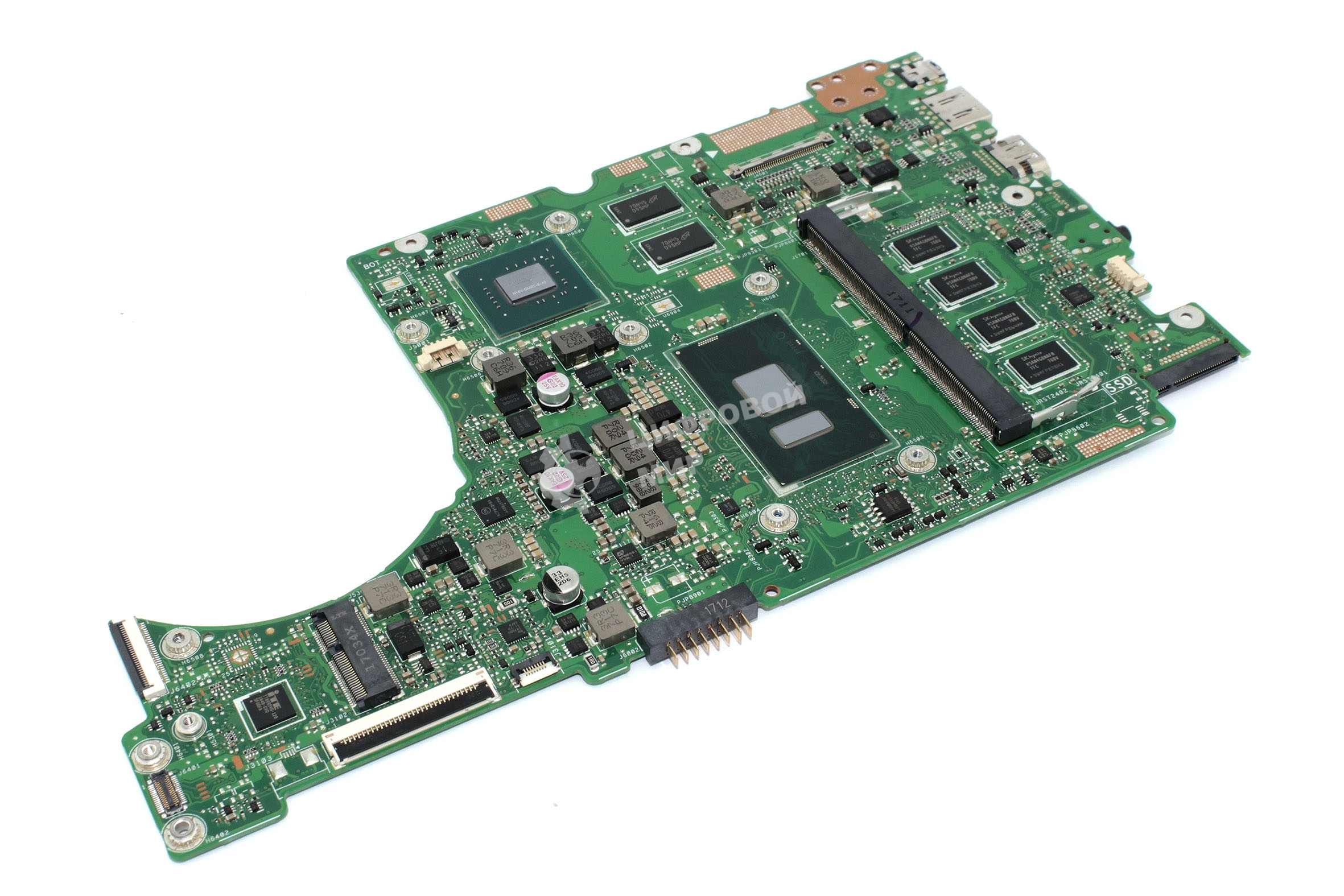 Материнская плата для Asus X410UV 4G/I5-7200U 90NB0F80-R00010
