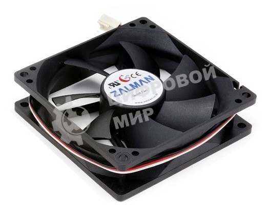 Вентилятор для корпуса Zalman ZM-F2 PLUS (SF) черный, 92 мм, 1500 об/мин, 23 дБ, 3 pin