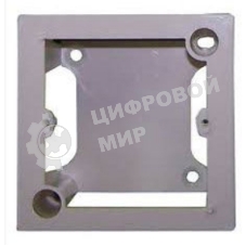 Настенная коробка под рамку французского стандарта, 45х45 мм