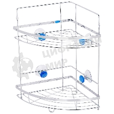 Полка угловая двухъярусная Рыжий кот W2667 