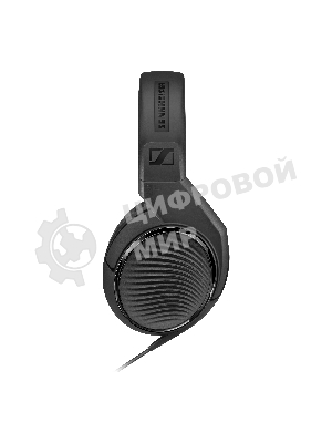 Проводные наушники Sennheiser HD 200 PRO черный, полноразмерные, jack 3.5 мм + 6.3 мм
