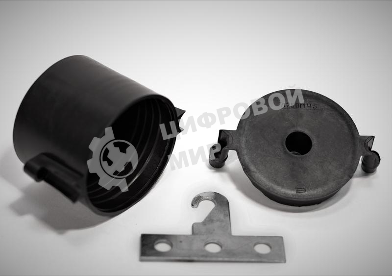 Коробка потол. Л253 75х62 с крюком(в бетон) ПЭМИ 43Б20Л253У