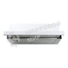 Вытяжка встраиваемая LEX HUBBLE 2M 600 WHITE, 60 см, 1000 куб. м/ч, 52 дБ белый