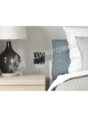 Рамка 1 пост. антрацит Legrand