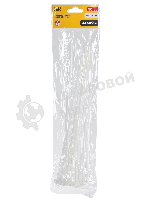 Хомут IEK UHH20-D036-300-050 3,6х300 мм нейлон (50 шт)