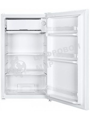 Холодильник Maunfeld MFF83W белый мат. однокамерный 85л