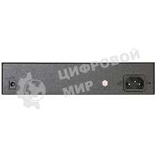 Коммутатор Osnovo Гигабитный PoE коммутатор на 10 портов, 8 *10/100/1000 Base-T PoE, 2*SFP 1000 Base-T, PoE на порт до 30W, суммарно до 150W