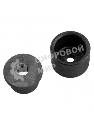 Насадки с тефлоновым покрытием к аппарату для сварки полипропилен. труб, 20 мм, 25 мм Kronwerk